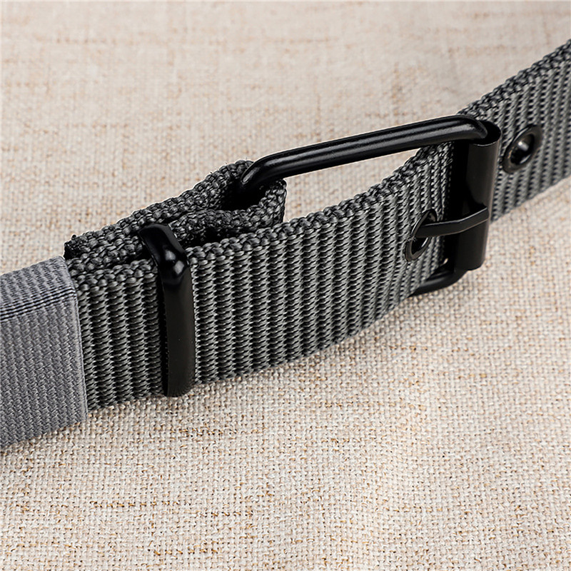 Men's Belts Army Military Canvas Nylon Webbing Tactical Belt Fashion Casual Designer Unisex Belts High Quality Sports Strap