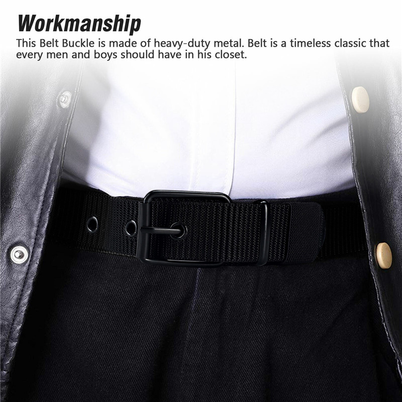 Men's Belts Army Military Canvas Nylon Webbing Tactical Belt Fashion Casual Designer Unisex Belts High Quality Sports Strap