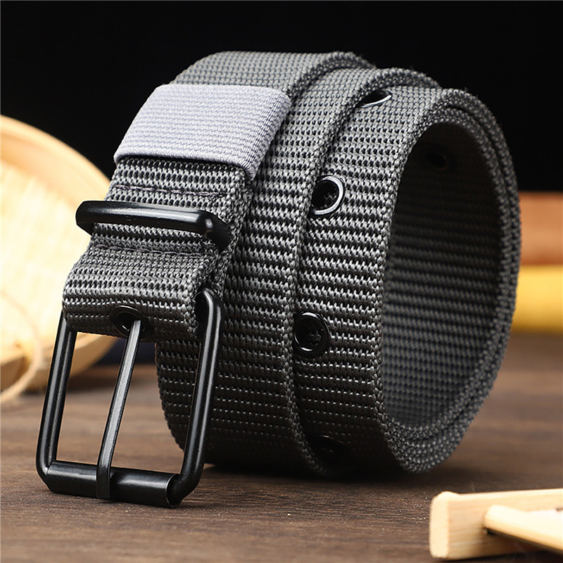 Men's Belts Army Military Canvas Nylon Webbing Tactical Belt Fashion Casual Designer Unisex Belts High Quality Sports Strap