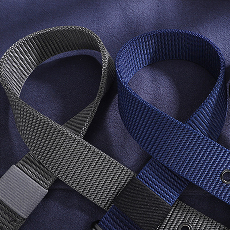 Men's Belts Army Military Canvas Nylon Webbing Tactical Belt Fashion Casual Designer Unisex Belts High Quality Sports Strap