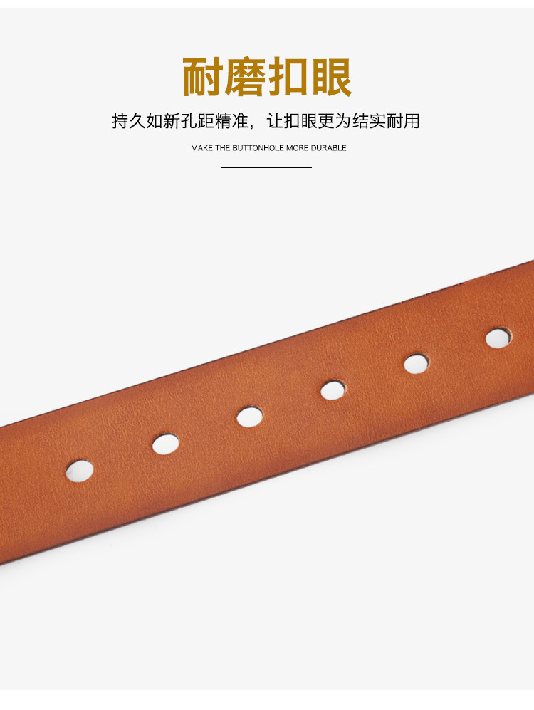 Fashion Square Buckle PU Leather Belt For Men Luxury Designer Brand Business Pants Jeans Mens Belts